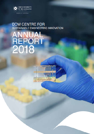 2018 Dow Annual Report Cover Image