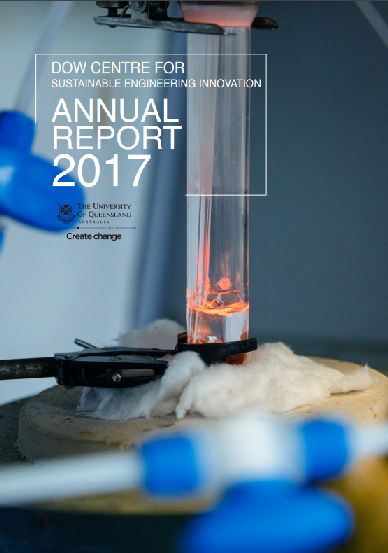 2017 Dow Annual Report Cover Image