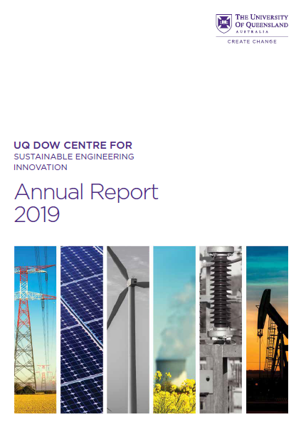 2019 Dow Annual Report cover image 