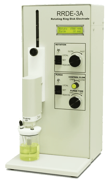 RRDE-3A Rotating Ring Disk Electrode Apparatus