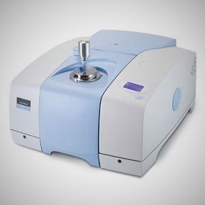 PerkinElmer Spectrum 100 FT-IR spectrometer equipped with ATR