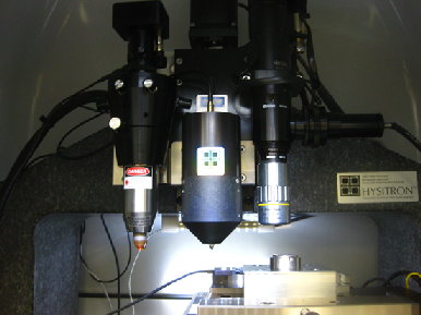 Hysitron Nanomechanical Testing Instrument (Triboindenter)