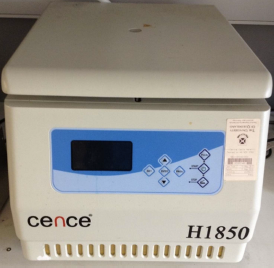 Centrifuge-cence H1850