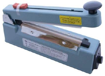 Heating sealer