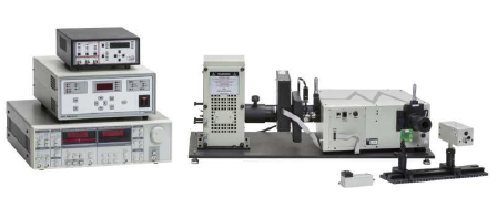 Quantum efficiency measurement system (Solar Cell)