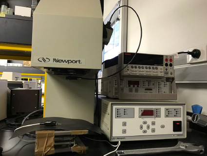 I-V testing system 1