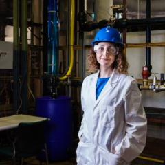 Dr Mahshid Firouzi from the UQ School of Chemical Engineering has been recognised as an outstanding woman in science