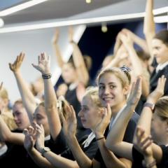 Students from St Margaret's Anglican Girls School